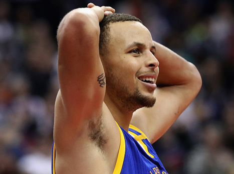 עוד הפסד לקרי וגולדן סטייט (getty)