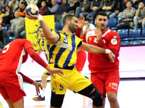 עוד ניצחון למכבי ראשל"צ (איגוד הכדוריד)