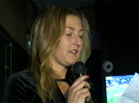 "מודה לכולם על התמיכה"