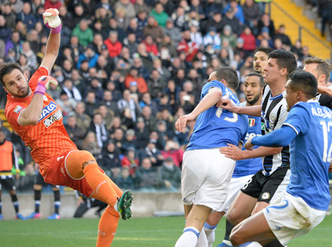 בונוצ'י משווה: "הגדלנו את הפער וזה הדבר הכי חשוב" (Getty)