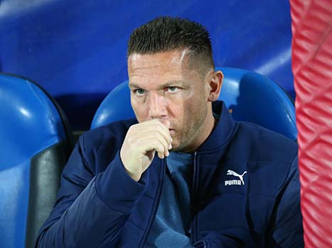 יש לו דילמות גדולות לקראת העונה הבאה. בכר (דני מרון)