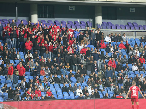 5000 אוהדים צפויים להגיע לתמוך