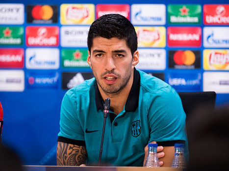 "ברצלונה מסוגלתת לעשות את זה". סוארס (Getty)