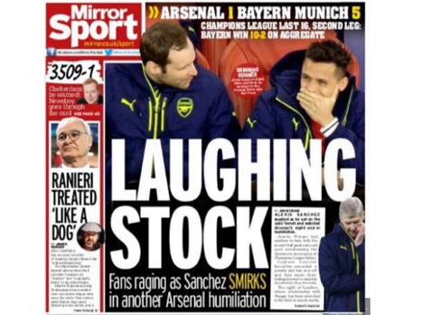 במירור התמקדו בהתנהגות הביזארית של אלכסיס