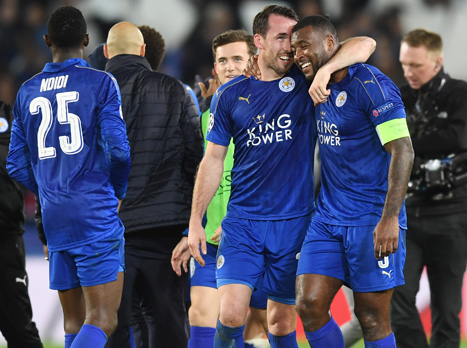 לסטר. הסינדרלה חוזרת לפרמיירליג (getty)