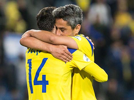 "יצחקי יודע מה מותר ומה אסור" (צילום: עודד קרני)