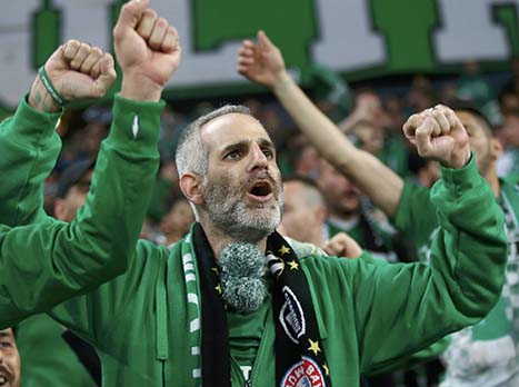 אף אחד לא שמח מהעלייה לפלייאוף העליון (צילום: אלן שיבר)