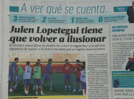 אין אזכור למשחק בכותרות ("מארקה")