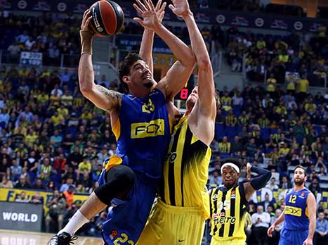 ג'ו אלכסנדר. גם הוא בלט במיוחד (getty)