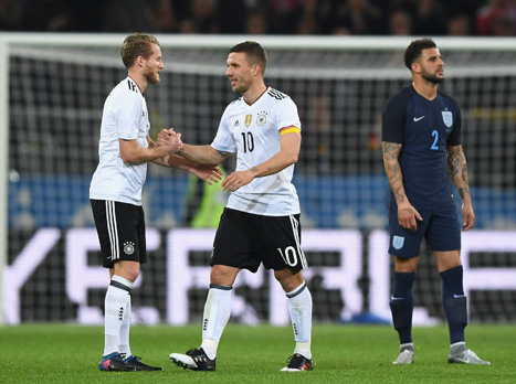 פודולסקי ושורלה. עשו את השינוי (getty)