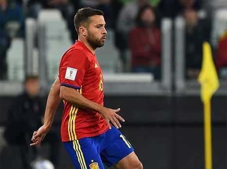 נקודת התורפה? ג'ורדי אלבה (Getty)