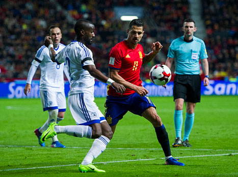 דסה. 8 נציגים בנבחרות (getty)