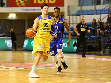 הישראלים של אשדוד נתנו את הטון (מנהלת הליגה)