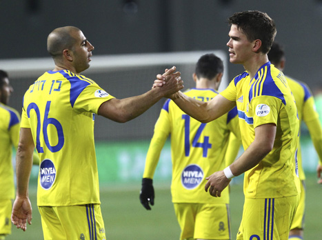 הצהובים רעבים מתמיד להחזיר את התואר (אלן שיבר)