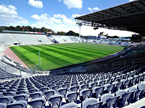 אצטדיון בלומפילד. הבית הבלעדי של הפועל ת"א? (צילום: ההתאחדות לכדורגל)