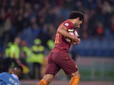 צמד של סלאח לא הספיק (getty)