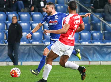 אלו. צפוי לפתוח מול קבוצתו הבאה (דני מרון)