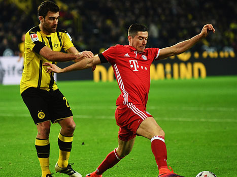 דורטמונד ניצחה במשחק הראשון (getty)