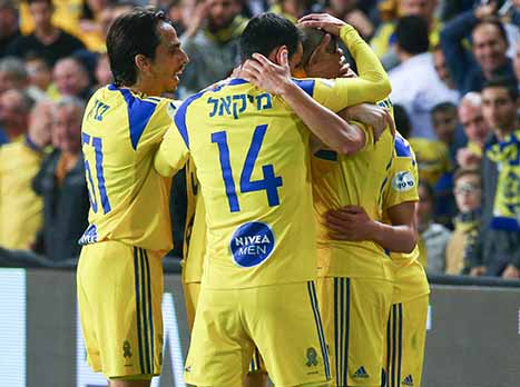 ערב גדול של הצהובים בנתניה (דני מרון)