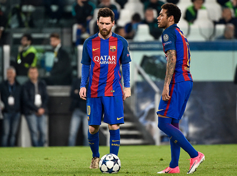 בברצלונה עדיין מלקקים את הפצעים (getty)