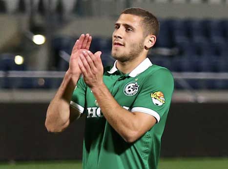 "לא קיבלתי הזדמנויות". ויסמן במדי חיפה (אלן שיבר)