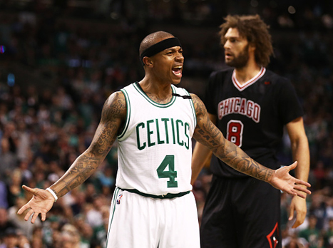 הסלטיקס הופתעו בפתיחת הסדרה (getty)