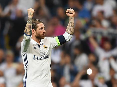 "מקווה לשמוח עוד שנים רבות". ראמוס (Getty)