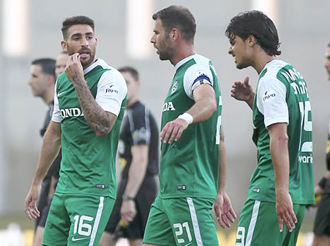 הירוקים ייקחו מהמשחק הזה רק את הנקודות (צילום: אלן שיבר)