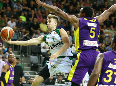 חיפה במקום השישי. וורקמן (מנהלת הליגות)