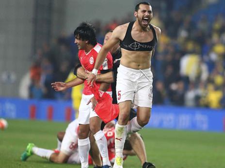 שיר צדק חוגג. ב"ש שוב אלופה (צילום: אלן שיבר)