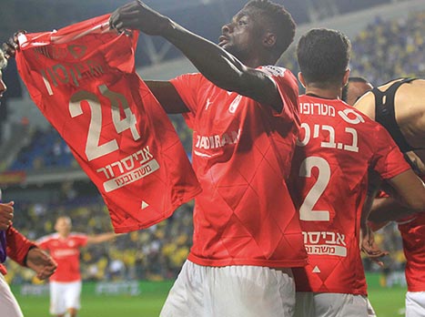 איזה פיניש אדיר לעונה. אוגו (אלן שיבר)