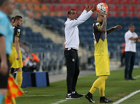 מכין את העונה הבאה. לוזון (נמרוד גליקמן)