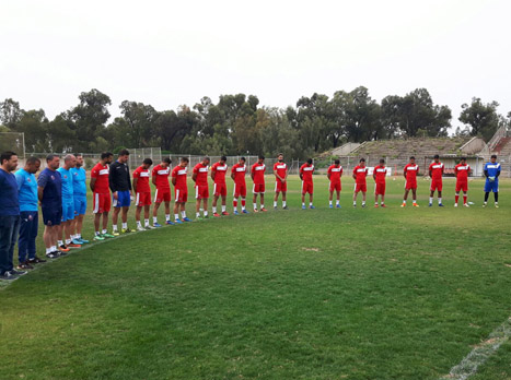 השחקנים בצפירה (דוברות הפועל חיפה)