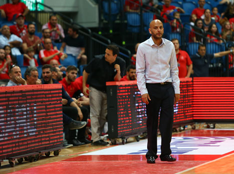 חגאי. בנקס לא היה באיזור הספסל (מנהלת הליגה)