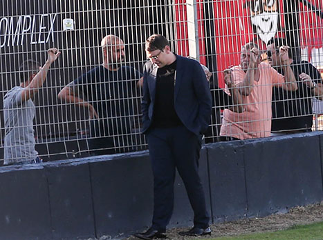 כבירי. סוף מר לעונה