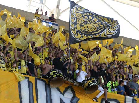 אוהדי נתניה. שברו שיא (אלן שיבר)