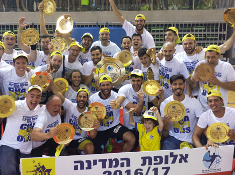 צלחת מתוקה למכבי ראשל"צ