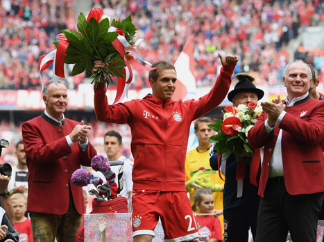 סיים קריירה עם ניצחון (getty)