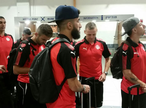 שחקני ב"ש יוצאים למחנה האימון