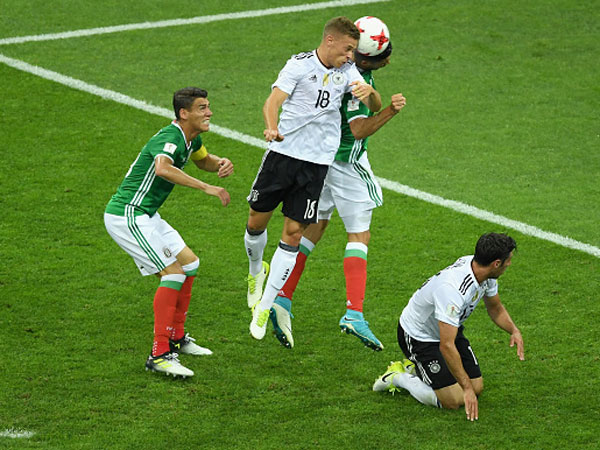 הגרמנים היו מעל המקסיקנים (getty)