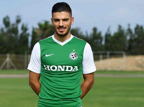 הזדמנות חייו. מזרחי (האתר הרשמי של מכבי חיפה)