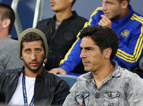 מהיום בעל תפקיד במכבי ת"א. יואב זיו (צילום: אלן שיבר)