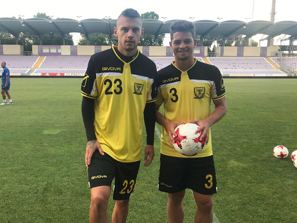 הייסטר וקלטינס מתכוננים (האתר הרשמי של בית"ר י-ם)