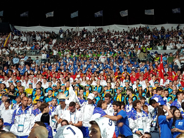 אווירה נהדרת בטקס החגיגי בטדי