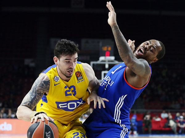 תומאס מול אלכסנדר. עובר לצהוב (Getty)