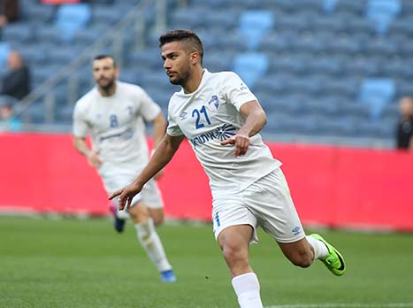 יכולת טובה במחנה האימונים. גוזלן (יוסי שקל)