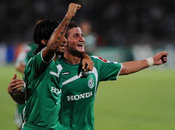 כבר שכח שהיה עם חיפה בצ'מפיונס