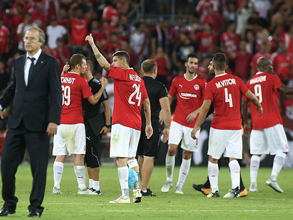 ב"ש חוגגת בסיום. צדק: "אם נעלה לא מוכנים נשלם ביוקר" (אלן שיבר)