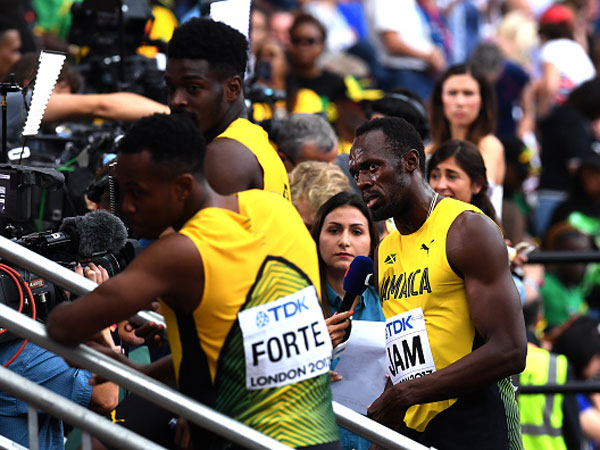 במרכז תשומת הלב. בולט (getty)
