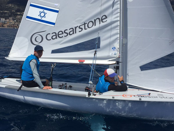 חסון והררי. שיוט מדליות מצוין